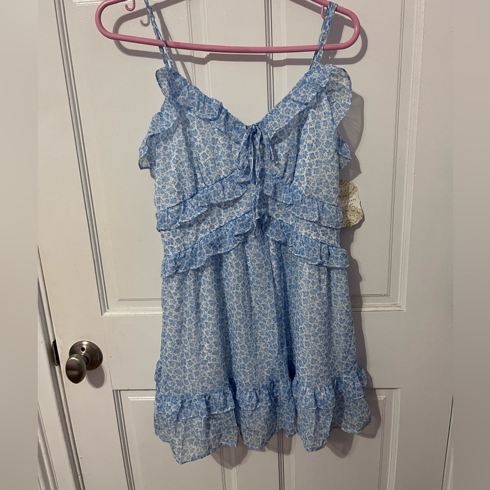 Altar’d State Amaya floral dress